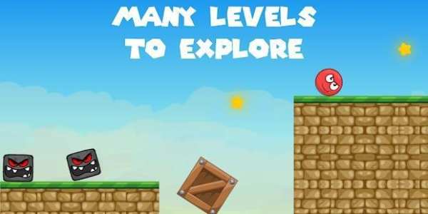 Red Ball Adventure 4 screenshot 1