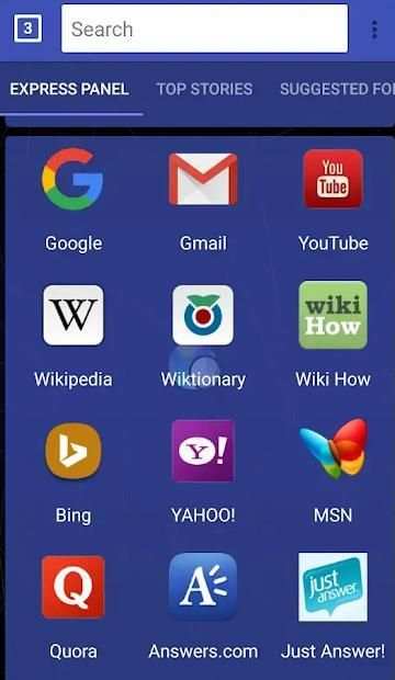 Us Browser Mini 2019 स्क्रीनशॉट 5