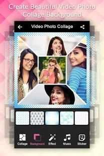 Video Photo Collage: Mix Video & Photos screenshot 4