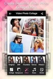 Video Photo Collage: Mix Video & Photos screenshot 3
