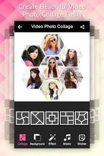 Video Photo Collage: Mix Video & Photos screenshot 5