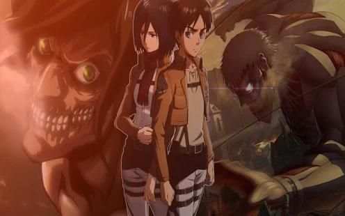 Attack On Titan Mini screenshot 1