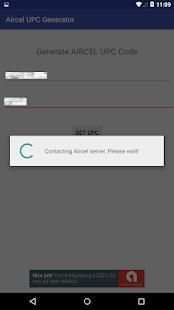 Port Code (UPC) Generator For Aircel screenshot 2