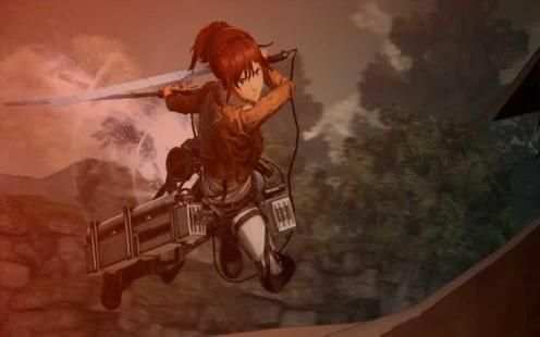 Attack On Titan Mini screenshot 5