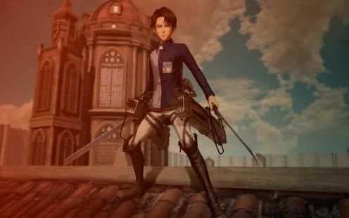 Attack On Titan Mini screenshot 3