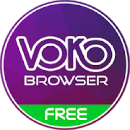 ikon VOKO Web Browser - Fast, Light &amp; Free