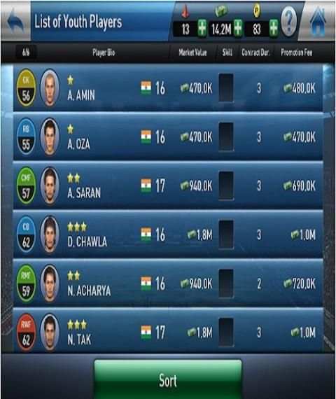 Hint PES CLUB MANAGER 2018 Pro Evolution Soccer screenshot 2