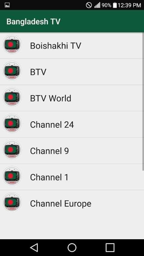 Bangladesh TV All Channels HQ screenshot 2