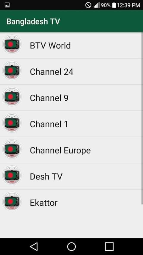 Bangladesh TV All Channels HQ screenshot 4