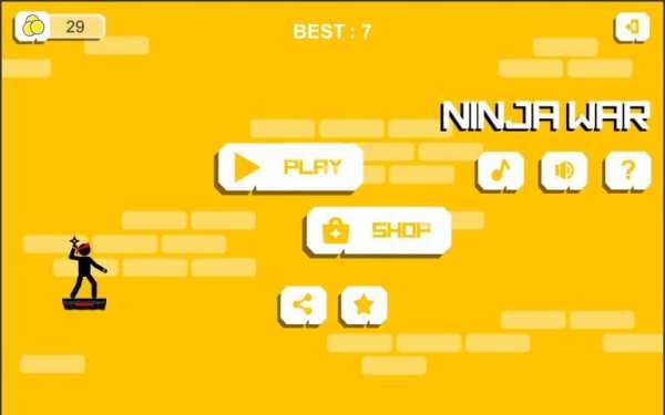 Ninja War screenshot 1