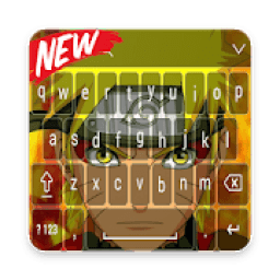 ikon Keyboard Naruto