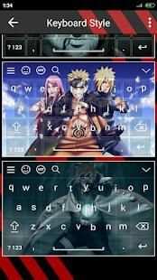 Keyboard Naruto screenshot 6