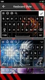 Keyboard Naruto screenshot 8