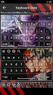 Keyboard Naruto screenshot 7