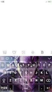 Keyboard Naruto screenshot 4