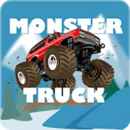 Monster Truck Going Crazy