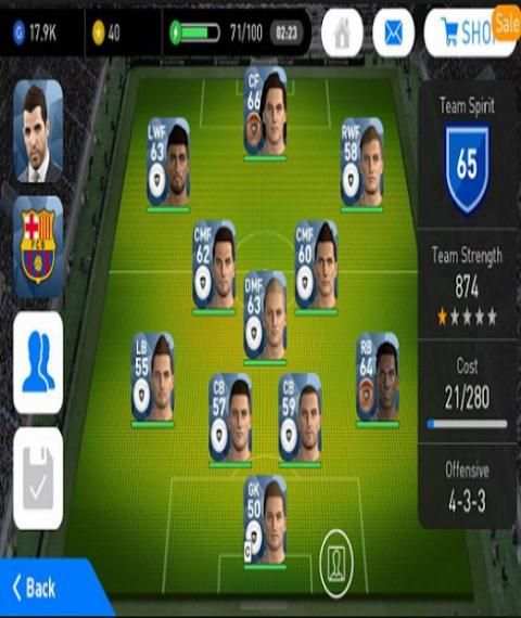 Hint PES CLUB MANAGER 2018 Pro Evolution Soccer screenshot 3
