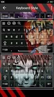 Keyboard Naruto screenshot 5