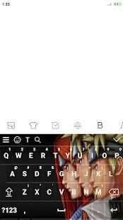 Keyboard Naruto screenshot 3