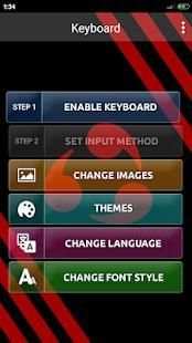Keyboard Naruto screenshot 1