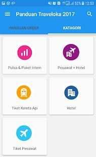 Panduan Traveloka 2018 screenshot 2