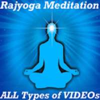 Rajyoga Meditation VIDEOs App Learn Hindi English on 9Apps