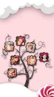 Tree Photo Frame Maker : Family Photo Editor screenshot 4