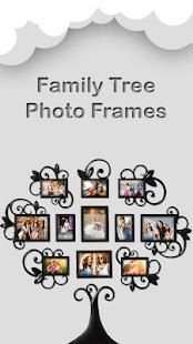 Tree Photo Frame Maker : Family Photo Editor screenshot 2