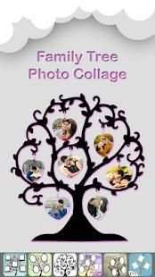 Tree Photo Frame Maker : Family Photo Editor screenshot 1