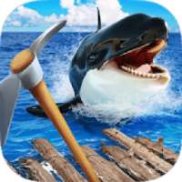 Survival Ocean Raft - Winter Story