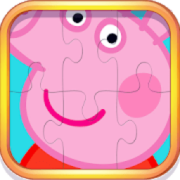ikon Pig Family Jigsaw Puzzle