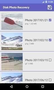 Disk Photo Recovery screenshot 7