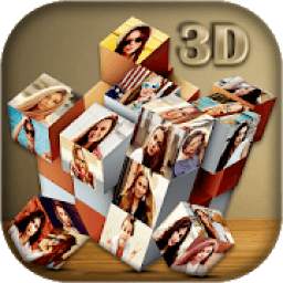 3d photo collage maker 2018