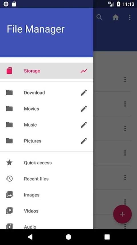 File Manager screenshot 3