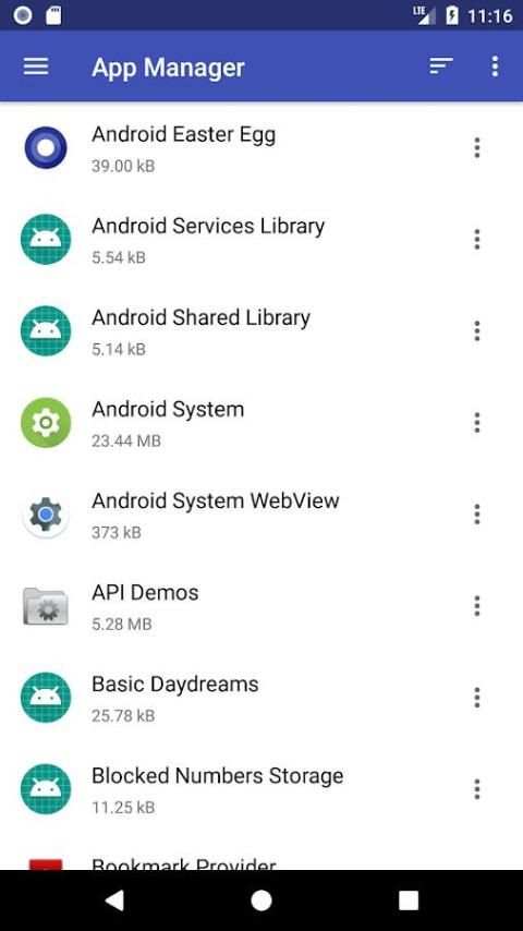 File Manager screenshot 2