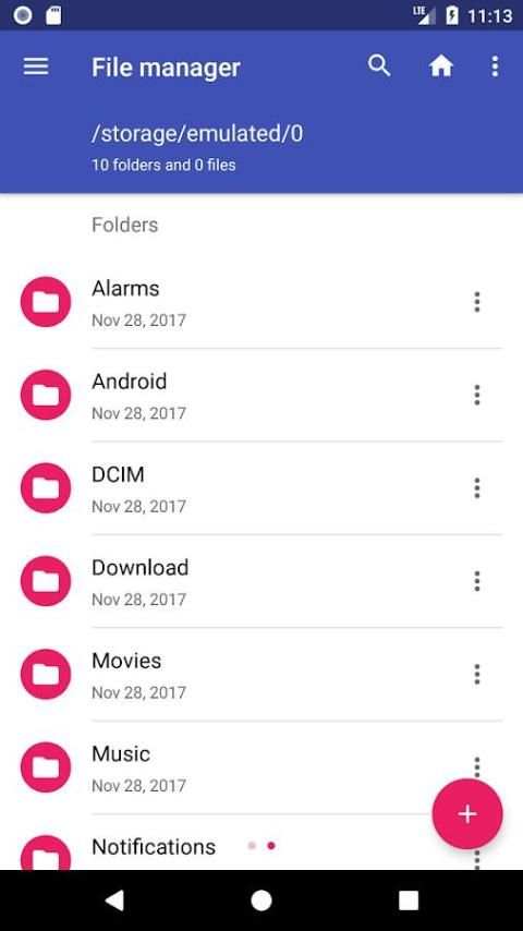 File Manager स्क्रीनशॉट 4