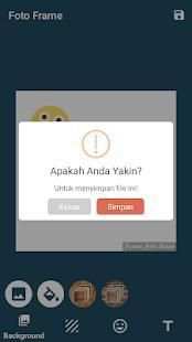 Frame Foto Keren screenshot 1