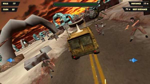 Zombie Killer- Road Reaper screenshot 5