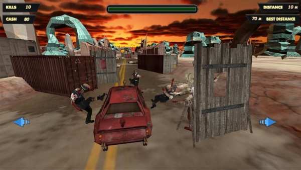 Zombie Killer- Road Reaper screenshot 2