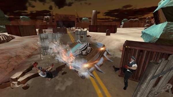 Zombie Killer- Road Reaper screenshot 1