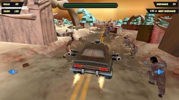 Zombie Killer- Road Reaper screenshot 4