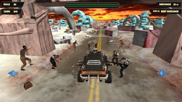 Zombie Killer- Road Reaper screenshot 3