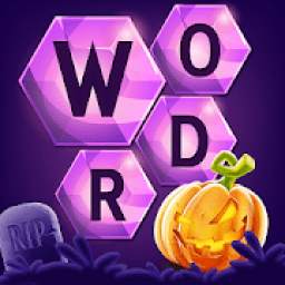 Witchy Words: Halloween Word Link Puzzle