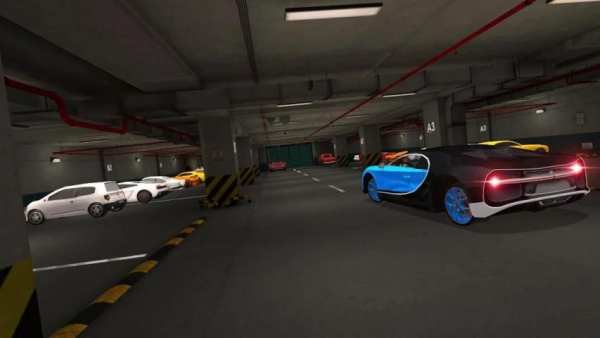 3D Multi Level Car Parking Simulator Games स्क्रीनशॉट 5