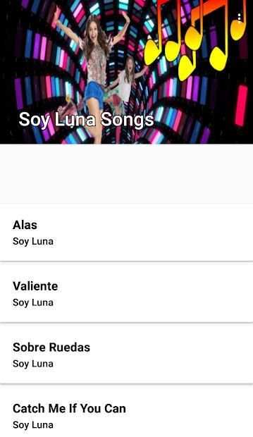 Soy Luna Songs screenshot 2