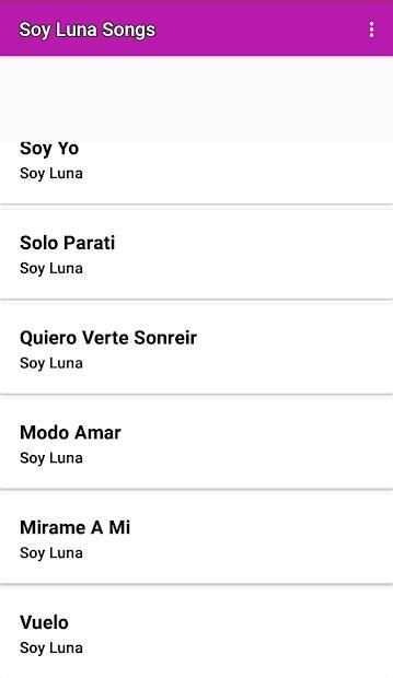 Soy Luna Songs screenshot 1
