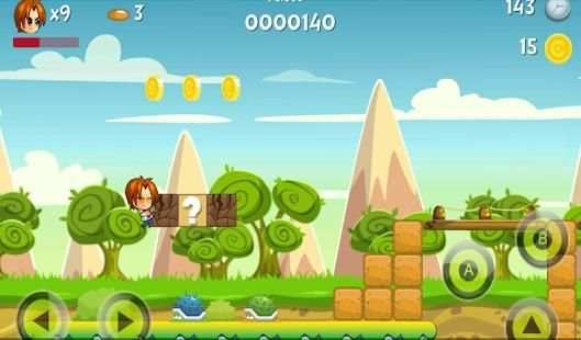 Super Rocker Adventure screenshot 5