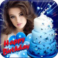 Happy Birthday Photo Frame on 9Apps