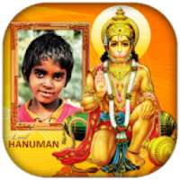 Lord Hanuman Photo Frames - Live Wallpaper on 9Apps