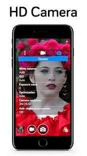 DSLR HD camera-zoom camera,Professional camera screenshot 1